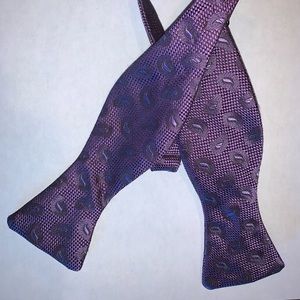 Vintage  GJ Cahn Silk Bow Tie